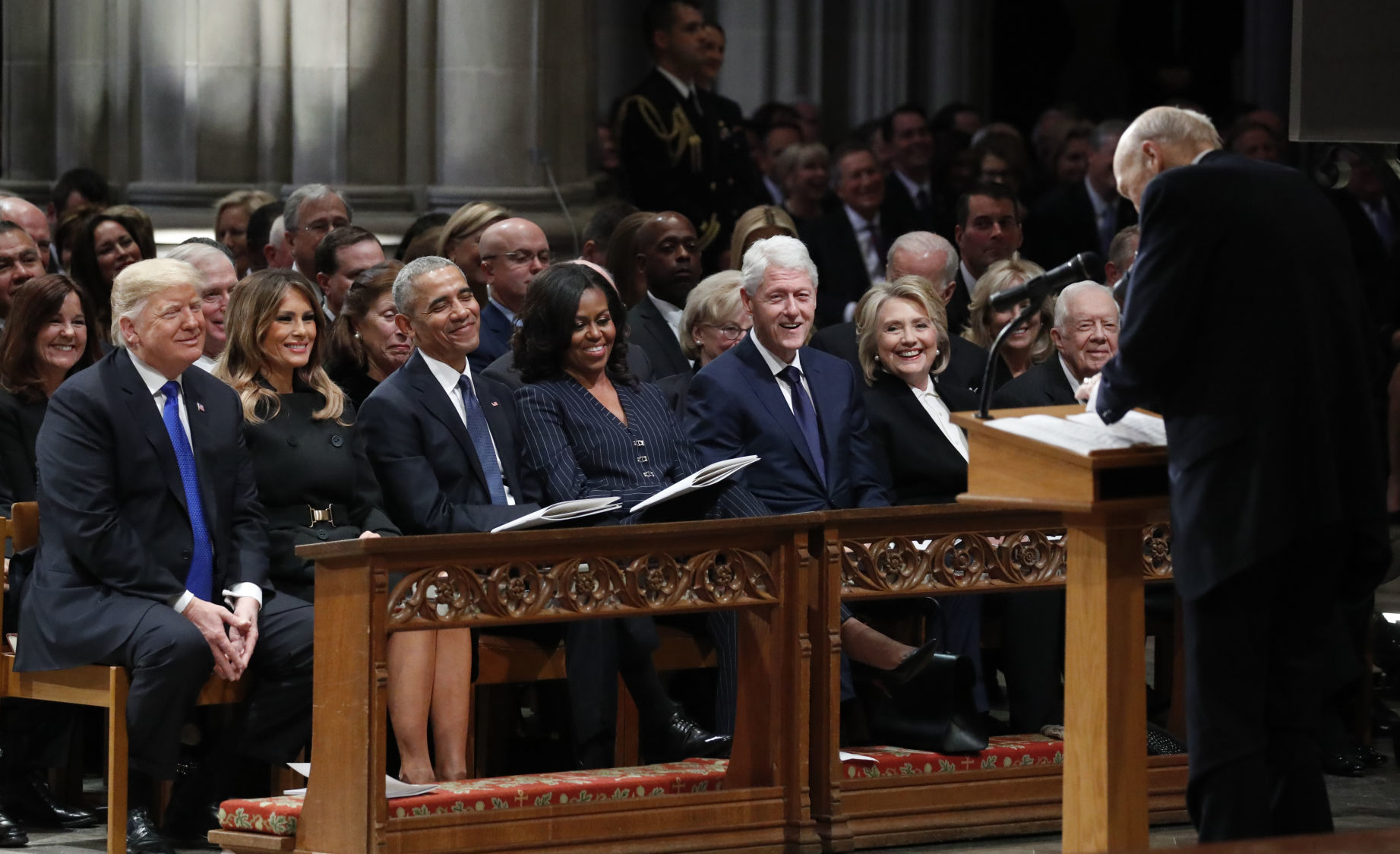 George HW Bush